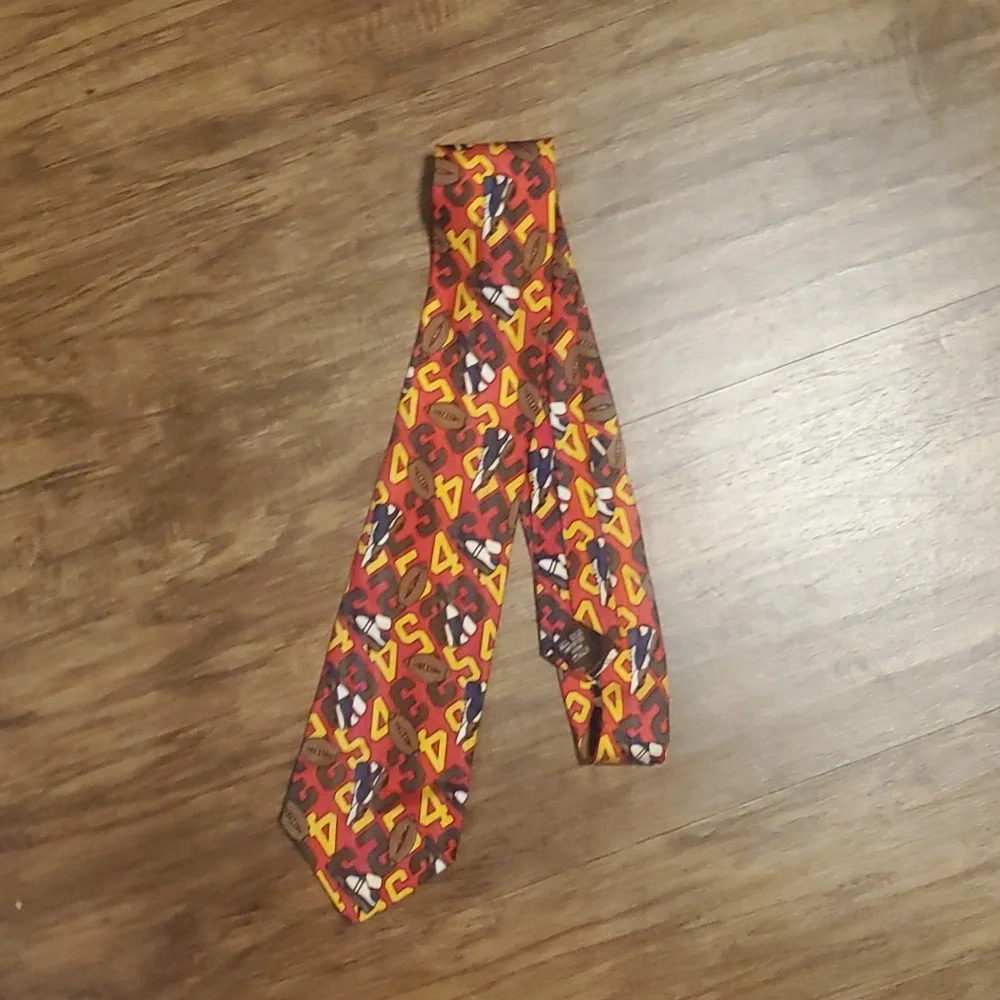 Gap Kids football silk tie